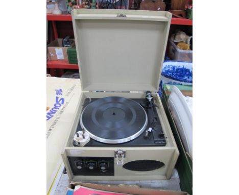 Vintage Coomber 530 Record Player, (untested).