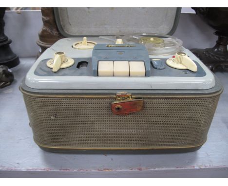 A Vintage Grundig TK5 Tape Recorder.