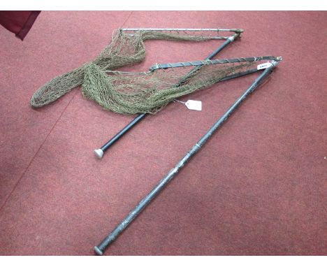 Sporting Memorabilia - Fishing - Hardy Keep Net 623933, another 777691. (2)
