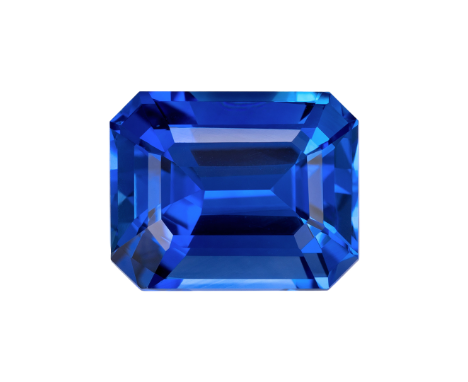 **ON SALE**&nbsp;4.41ct Royal Blue Sapphire, Emerald Cut, EDR Report
&nbsp;
Shape: Emerald Cut
Carat Weight: 4.41ct
Colour De