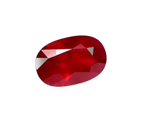 **ON SALE**&nbsp;8.53ct Pigeon Blood Ruby, Oval Cut, EDR Report
&nbsp;
Shape: Oval Cut
Carat Weight: 8.53ct
Colour Descriptio