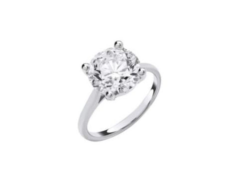 **ON SALE** 18ct White Gold 4.00ct Round Brilliant Cut Diamond Solitaire Ring – IGI Certified
&nbsp;
&nbsp;
Item Details:

Me