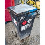 Western Easy Cube 105 litre bunded fuel bowser c/w manual pump, delivery hose & nozzle 221B0195