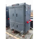 Armorgard sitestation steel site cabinet EXP4320 ** No keys & locked **