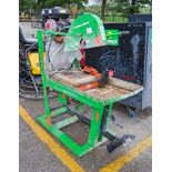 Red Band petrol driven masonry saw A846097