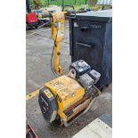 JCB petrol driven single drum roller A935419