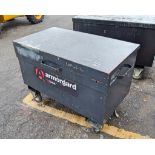 Armorgard steel site tool store EXP4614 ** No keys but unlocked **