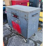 Armorgard Tuffbank steel tool store ** Locked and no keys ** 11100175