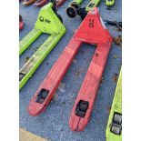 Elite HSC hand hydraulic pallet truck ** Handle missing ** 22060234