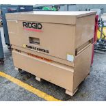 Ridgid steel tool store A737795 ** No keys & locked **