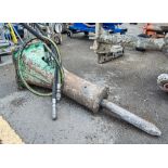 Hydraulic breaker Pin diameter: 45mm Pin centres: 350mm Pin width: 170mm A684411