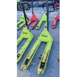 Pramac Lifter hand hydraulic pallet truck