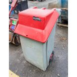 Western Kaddi 100 litre bunded fuel bowser c/w manual pump, delivery hose & nozzle A728479
