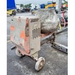 Belle Premier 100XT diesel driven electric start site cement mixer A630111 ** Axle missing & wheel