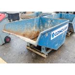 Conquip steel tipping skip A1241512