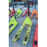Pramac Lifter hand hydraulic pallet truck