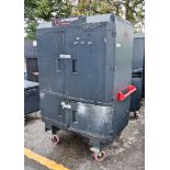 Armorgard sitestation steel site cabinet EXP4577 ** No keys but unlocked **