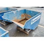 Conquip steel tipping skip A1273481