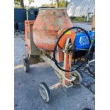 Belle Altrad Premier 100XT diesel driven site mixer 1805BEL0023