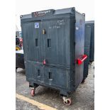 Armorgard sitestation steel site cabinet c/w keys EXP4512