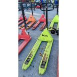 Pramac Lifter hand hydraulic pallet truck