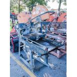 Belle MS501 petrol driven site saw 11120230