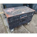 Armorgard steel tool store c/w keys EXP4990