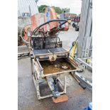 Belle petrol driven masonry saw 18043