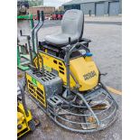 Wacker Neuson CRT36 petrol driven ride on power float A843508
