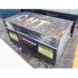 Armorgard steel tool store ** No keys but unlocked **