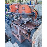 Belle MS500 petrol driven site saw BEL1192
