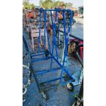 Panel trolley