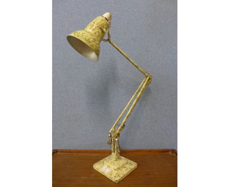 A Herbert Terry &amp; Son Ltd. mottled anglepoise lamp 