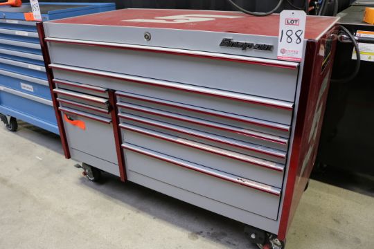 Snap On 11 Drawer 54 Series Krl7022 Rolling Cabinet Model