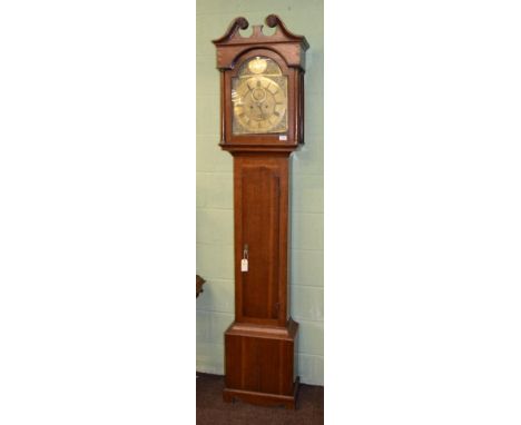 ~ An oak eight day longcase clock, John Wadderston, Earlstoun