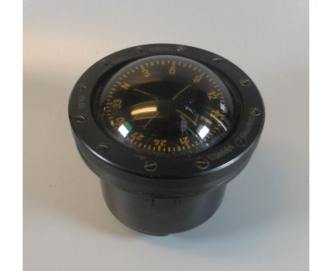 Marine compass marked W Ludolph, Bremerhaven. .(B.P. 21% + VAT) 
