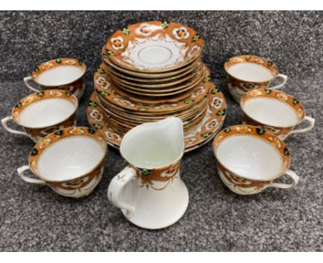 26 pieces of vintage Royal Albert crown china