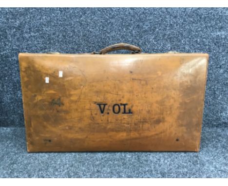 Vintage V.O’L suitcase