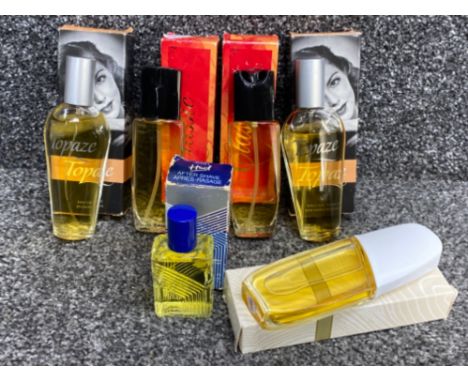 Total of 6 boxed vintage fragrances including AVON, Topaze etc