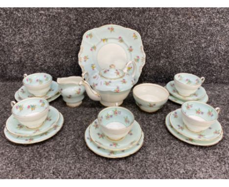 19 pieces of vintage Paragon Tea China