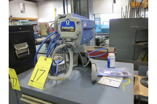 tradeworks 150 paint sprayer