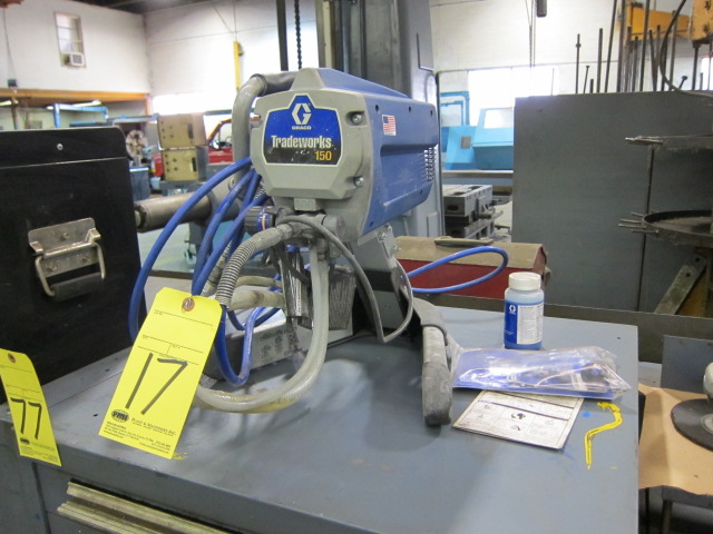 graco tradeworks 150 paint sprayer