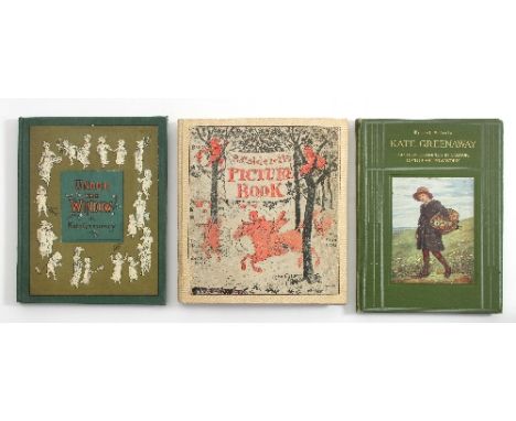 Greenway (K) Under The Window, George Routledge & Sons 1879, rebound, Greenway (K) sixteen examples in colour of the artist's