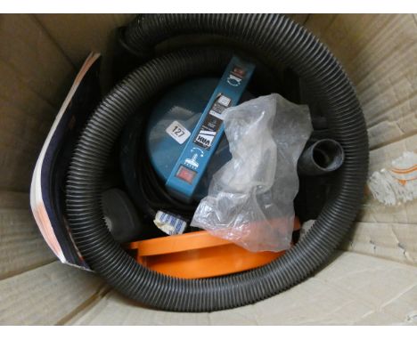 A Vax cylinder carpet washer