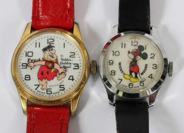 fred flintstone watch