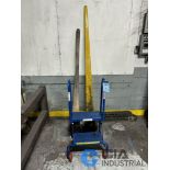 2' PORTABLE STEEL SHOP LADDER