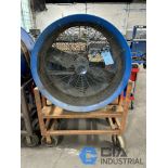 32" DIAMETER FAN WITH CART