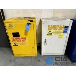 12 GALLON FLAMMABLE MATERIAL CABINETS, CONDOR AND EAGLE