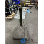 2,000 LB. PORTABLE SCALE