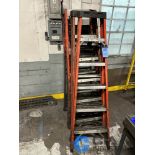 6' FIBERGLASS STEP LADDERS